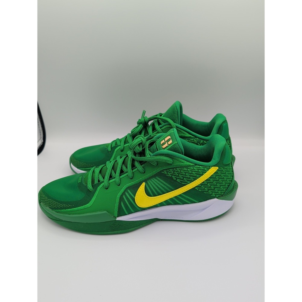 Nike Sabrina 2 Oregon Ducks Green Womens Basketball Shoes HQ4344-300 Size 9.5 - Picture 6 of 10